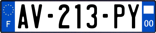 AV-213-PY