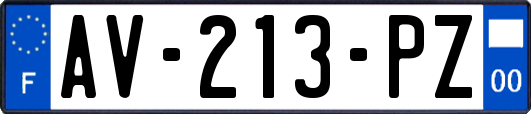 AV-213-PZ
