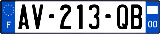 AV-213-QB