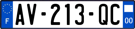 AV-213-QC
