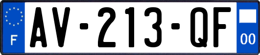 AV-213-QF
