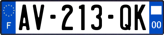 AV-213-QK