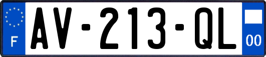 AV-213-QL