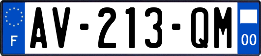 AV-213-QM