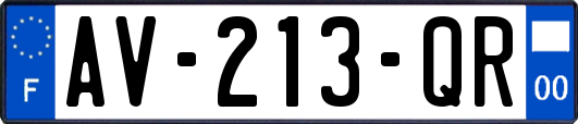AV-213-QR