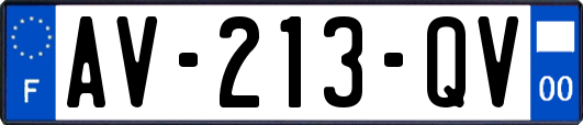 AV-213-QV