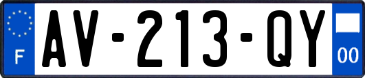 AV-213-QY