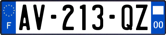 AV-213-QZ