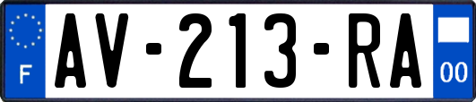 AV-213-RA