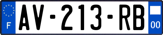 AV-213-RB