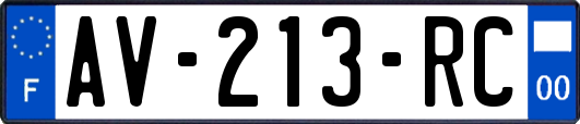 AV-213-RC