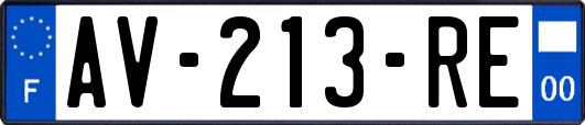 AV-213-RE