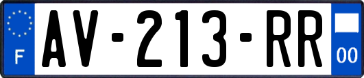 AV-213-RR