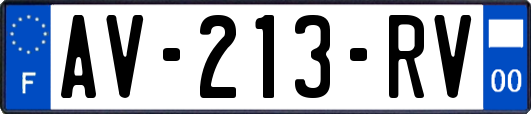 AV-213-RV