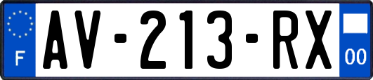 AV-213-RX