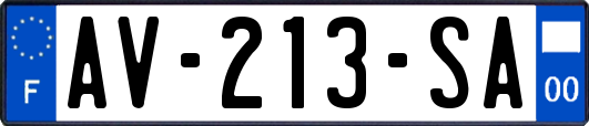 AV-213-SA