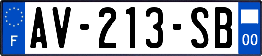 AV-213-SB