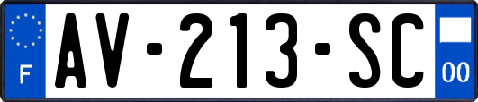 AV-213-SC