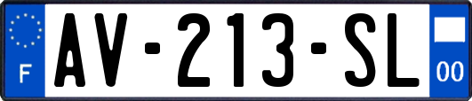 AV-213-SL