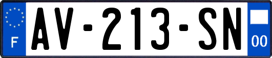 AV-213-SN