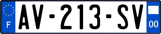 AV-213-SV