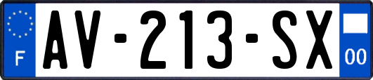 AV-213-SX