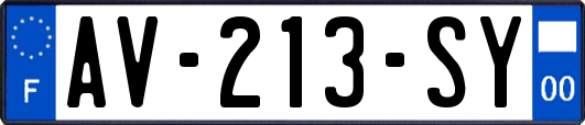 AV-213-SY