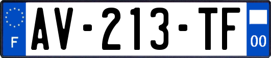 AV-213-TF