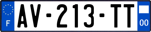 AV-213-TT