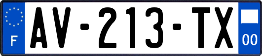 AV-213-TX