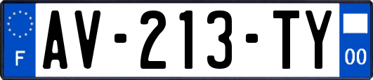 AV-213-TY