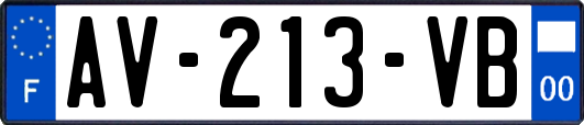 AV-213-VB