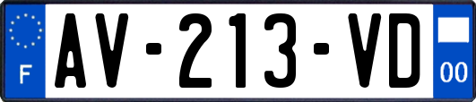 AV-213-VD