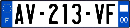 AV-213-VF