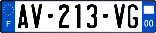 AV-213-VG