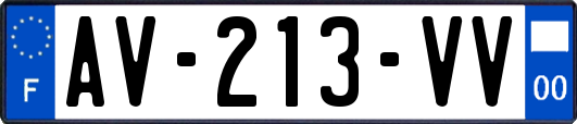 AV-213-VV
