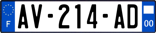 AV-214-AD