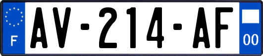 AV-214-AF