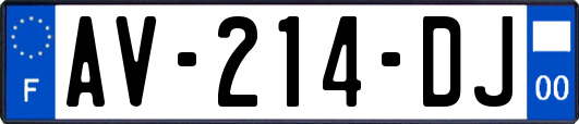 AV-214-DJ