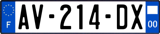 AV-214-DX