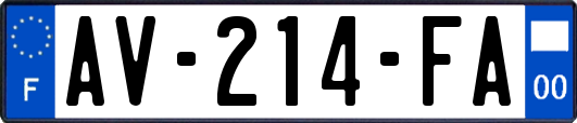 AV-214-FA