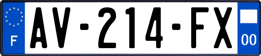 AV-214-FX