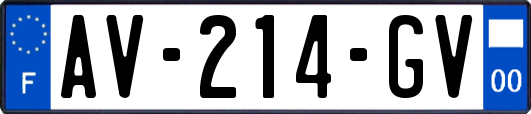 AV-214-GV