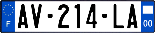 AV-214-LA