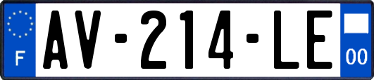 AV-214-LE