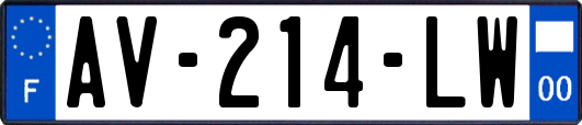 AV-214-LW