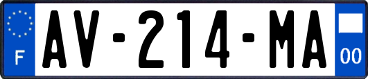 AV-214-MA