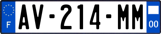 AV-214-MM