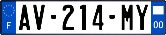 AV-214-MY