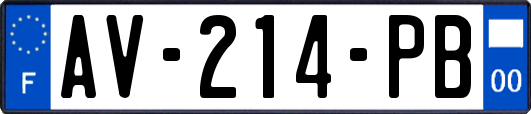 AV-214-PB